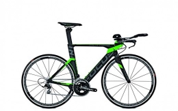 Focus Bici da strada Bicicletta da triathlon Aero Focus IZALCO CHRONO MAX 3.0 22 G CARBON, altezza telaio: XL; colori: carbonio (verde) m