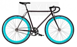 Mowheel Bici da strada Bicicletta Fixiebarcellona – Coral Reef-01-Talla 53 cm
