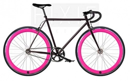 Mowheel Bici Bicicletta monomarca Single Speed Fixiebarcellona-Flashy-Talla 53 cm
