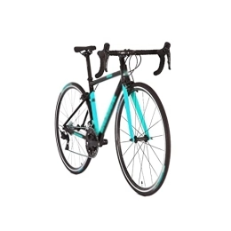  Bici da strada Bicycles for Adults Road Bike 22 Speed Aluminum Road Bike vs Ultra Light Racing Bike (Color : Blue)