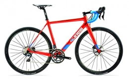 Cinelli Bici da strada Cinelli- Bike Veltrix Disc Orange 105 '19-56, 5L, 039FOR5X565