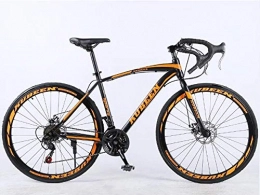 cuzona Bici cuzona 400C Road Bike Bicicletta Completa da Ciclismo Bicicletta Road Bike 21 velocit Bicicleta-Orange_China