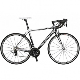 Definitive Bici da strada Definitivo Dream On-Bicicletta 105 cm, colore: nero / bianco, taglia: 55