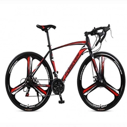 Domrx Bici da strada Domrx Road Bike Racing Lega di Alluminio per Adulti Ultralight 700c Broken Wind Shift-Red_Other