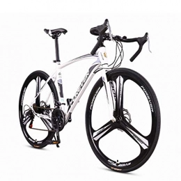 Domrx Bici da strada Domrx Road Bike Racing Lega di Alluminio per Adulti Ultralight 700c Broken Wind Shift-Silver_Other