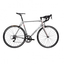 Eastway R3.0 - Bicicletta da strada in lega, colore: Grigio/Bianco, taglia M