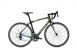 Focus Bici da strada Endurance Focus IZALCO ERGORIDE Shimano 105 22G CARBON, altezza telaio: 58; colori: carbonio / bianco / verde / blu.