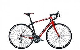 Focus Bici Endurance Focus IZALCO ERGORIDE TIAGRA 20G CARBON, altezza telaio: 56; colori: carbonio / rosso / bianco