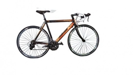F.lli Schiano Bici da strada F.lli Schiano Freccia Corsa Bicicletta 28", Uomo, Nero / Arancione, 24 Velocità