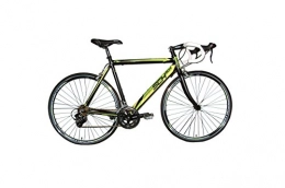 F.lli Schiano Bici da strada F.lli Schiano Freccia Corsa Bicicletta 28", Uomo, Nero / Verde, 24 Velocità