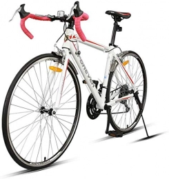 FEE-ZC Bici da strada FEE-ZC Telaio in Lega di Alluminio per Bicicletta da pendolare a 21 velocità Universal City Bike per Adulto