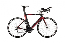 Felt Bici Felt B14-di biciclette Triathlon-rosso / nero, dimensioni del quadro: 2016 51 cm