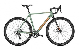 Focus Bici da strada Focus Mares 6.9 Cyclocross Bike 2019 (L / 56 cm, verde minerale)