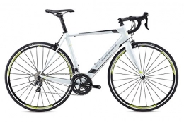 Fuji Bici Fuji Altamira 1.1 - Bicicletta da corsa da 28 pollici, bianco / argento (2016), 58