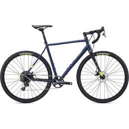 Fuji Bici da strada Fuji Jari 1.3 Adventure Road Bike 2020 - Bicicletta da strada, 52 cm, 700c, colore: Blu navy satinato