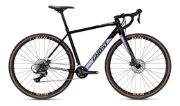 Ghost Bici da strada Ghost Road Rage 2022 - Bicicletta da corsa (XL / 60 cm, nero / grigio viola)