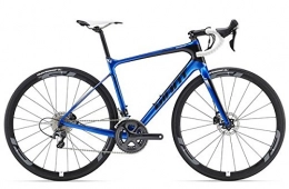 GIANT Bici Giant Defy Advanced Pro 2 - Bicicletta da corsa da 28", colore: blu / nero (2016), 47