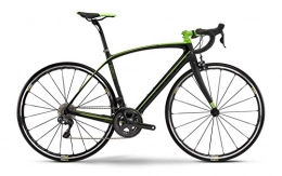 HAIBIKE Bici da strada Haibike bici da corsa deodorante per ambienti 8, 60 853, 44 cm 22-gang carbon opaco / verde