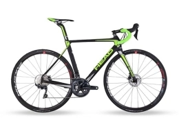 HEAD Bici da strada Head Uomo Speed III-Bicicletta 28' -Black Matt / green-56 cm, Nero / Verde, 56 Centimetri