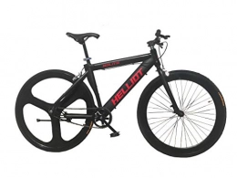 Helliot Bikes HB41, Bicicletta Fixie Unisex – Adulto, Blu, M-L