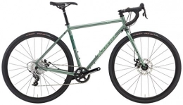 Kona Bici da strada Kona Rove ST – Bicicletta Ciclocross – Verde Dimensioni del telaio 54 cm 2016
