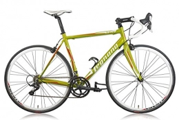 Legnano Ciclo 580 Lg36 Carbon Fork, Bici da Corsa Uomo, Verde, 59