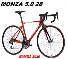 LOMBARDO BICI Bici da strada LOMBARDO BICI Monza 5.0 Ruota 28 Shimano Sora 3000 18V Gamma 2020 (61 CM)