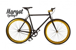Margot Cycling Europa Bici da strada Margot Eldorado 58 - Bici Scatto Fisso, Fixed Bike, Bici Single Speed, Bici Fixie