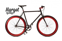 Margot Cycling Europa Bici Margot Toro Loco 54 - Bici Scatto Fisso, Fixed Bike, Bici Single Speed, Bici Fixie