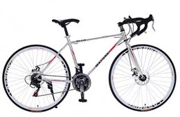 Mature Professional High Tech Road Bike, telaio in lega di alluminio, forcella in acciaio al carbonio, 3 ruote da 26"