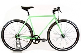 SONA Bikes Bici Mint Green Sona Original Single Speed Fixed Gear Small 52 cm | Urban Commuter City Fixie Bike | Progettato e costruito a Mano a Dublino | Flip Flop Bike Hub | Ruota Fissa e Ruota Libera