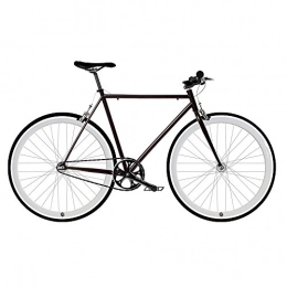 Mowheel Bici da strada Mowheel - Bicicletta Fix 2, colore: bianco Monomarcha Fixie / Single Speed. 56