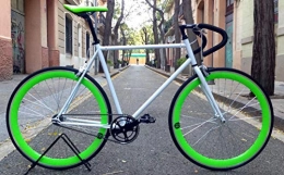 Mowheel Bici Mowheel Bicicletta Monomarcia Pista Fixie-B Classica T-50 cm