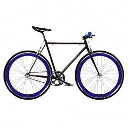 Mowheel Bici da strada Mowheel FIX 2 Bicicletta blu, Monomarcia, a scatto fisso, trasmissione single speed.taglia 53