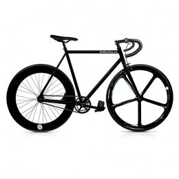 Mowheel Bici da strada Mowheel Fix 5 Black Monomarcia Fixie / Single Speed Taglia 53