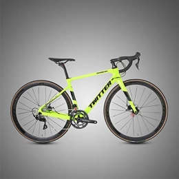New Raid Road Bike Bicicletta a doppio disco a 22 velocità in fibra di carbonio 700C Corsa su strada per adulti