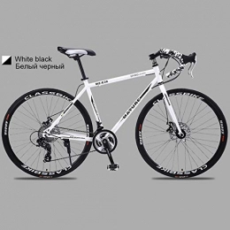 NOBRAND Bici da strada nobrand LS 700c Lega di Alluminio della Bici della Strada 21 27and30speed Bicicletta della Strada a Due Dischi Sand Road Bike Bicicletta Ultra-Light (Color : 27 Speed WB)