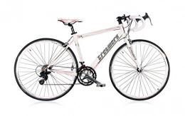 Tretwerk Bici Pattumiera donna WERK Arrox 1, 0 71, 12 cm / bici da corsa per ragazzi colore bianco / rosa (2016)