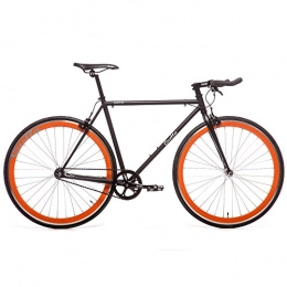 Quella Bici quella nero – arancione, Uomo, Black / Orange, 58