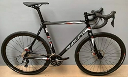 Ridley Bici da strada RIDLEY 2019 - Bicicletta Ciclocross X-Bow Disc Shimano Tiagra Nero Rosso - Taglia L 58