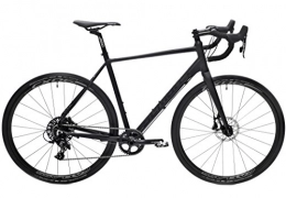 Serious Bici da strada Serious Grafix Pro – Bicicletta Cyclocross / Gravel – Nero 2017 velo Cross, nero, 60 cm