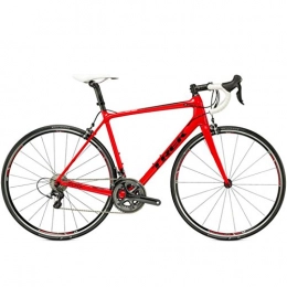 Trek Bici da strada TREK Emonda SL 6 - Bicicletta da corsa, in carbonio, 2015, colore: rosso / nero trek