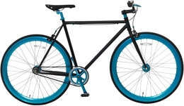 Vogue Bici da strada Vogue Loco 71, 1 cm 56 cm Men 2SP pinza opaco nero / blu