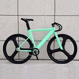 WND Bici da strada WND Telaio in   Lega di Alluminio Muscolare 48 cm 52 cm 56 cm   Bicicletta da Pista, Verde Chiaro, 56 cm (180-190 cm)