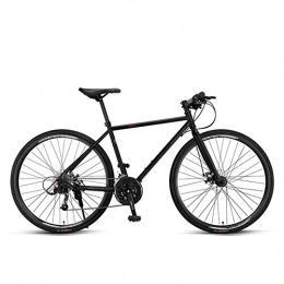 WYN Bici WYN Road Bike 27 Speed Racing Bicycle, Black, 700c(160-185cm)