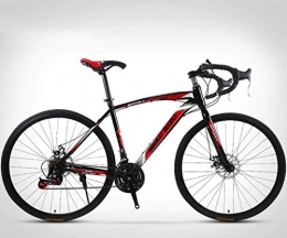 JIAWYJ Bici YANGHAO-Mountain bike per adulti- Bicicletta da 26 pollici, biciclette a 24 velocità, freno a doppio disco, telaio in acciaio elevato in acciaio al carbonio, corse di biciclette da strada, uomini e do