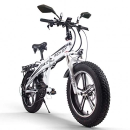 SBX Bici elettriches 016 / Elettricità assistita da bicicletta pieghevole / Adatto per il lavoro quotidiano passeggiate all'aperto / Batteria 48V*9.6AH / 20 * 4.0 ampio motoslitta per pneumatici / 3 modalità / Magazzino europeo