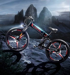AKEFG Bici elettriches 2020 aggiornato elettrica Mountain Bike, 350W 26 '' Bicicletta elettrica con Rimovibile 48V 13 AH agli ioni di Litio per Gli Adulti, 21 velocit Shifter
