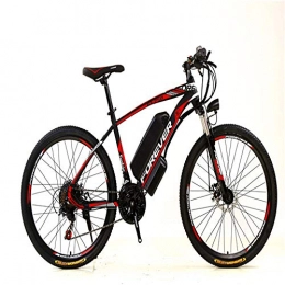 XXL-G Bici elettriches 26" bici elettrica per adulti, bici di montagna elettrica / Commute Ebike con 250W motore, professionista 21Speed Trasmissione Ingranaggi, Rosso