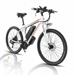 KETELES Bici 26” E-Bike City Bike, Bicicletta Elettrica a Pedalata Assistita Unisex Adulto, Batteria Removibile da 48V 13A